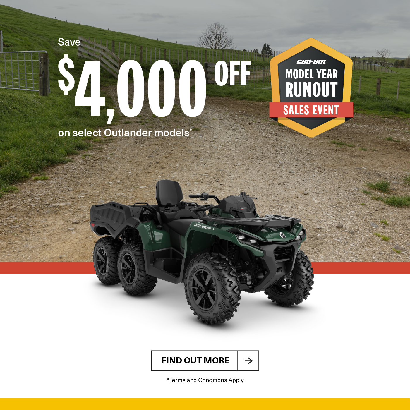 AU Can-Am ORV Campaign - Q3.75 Retail Program3