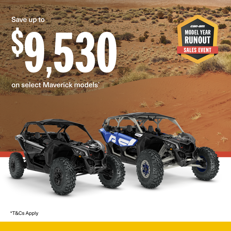 AU Can-Am ORV Campaign - Q4 Retail Program2